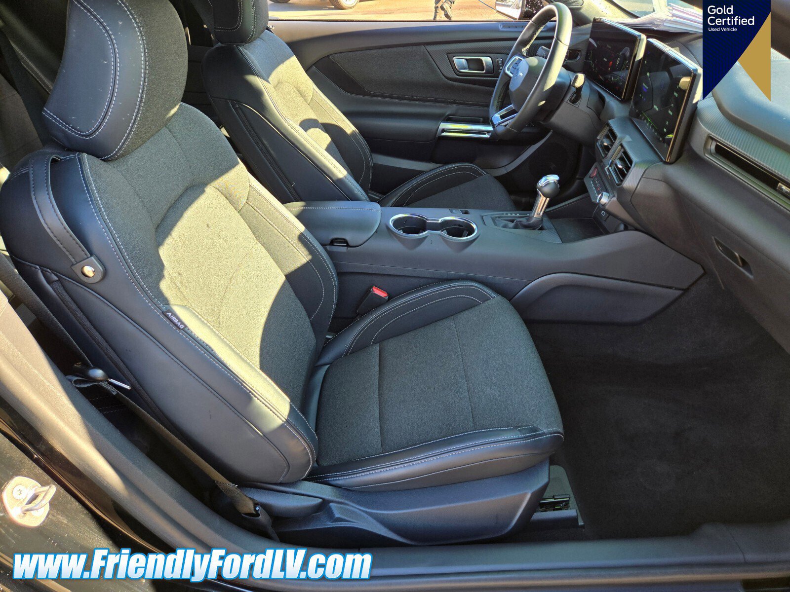 Certified 2025 Ford Mustang Coupe image 14