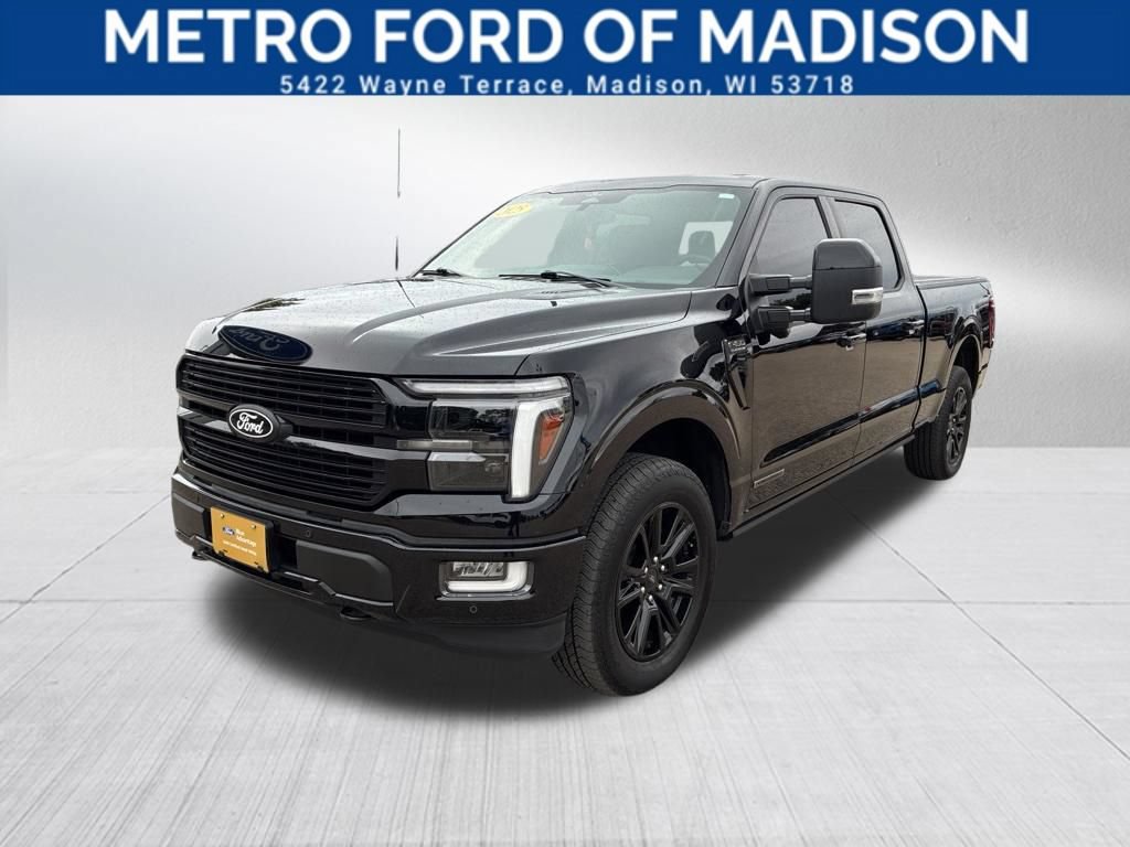 Certified 2025 Ford F150 Platinum