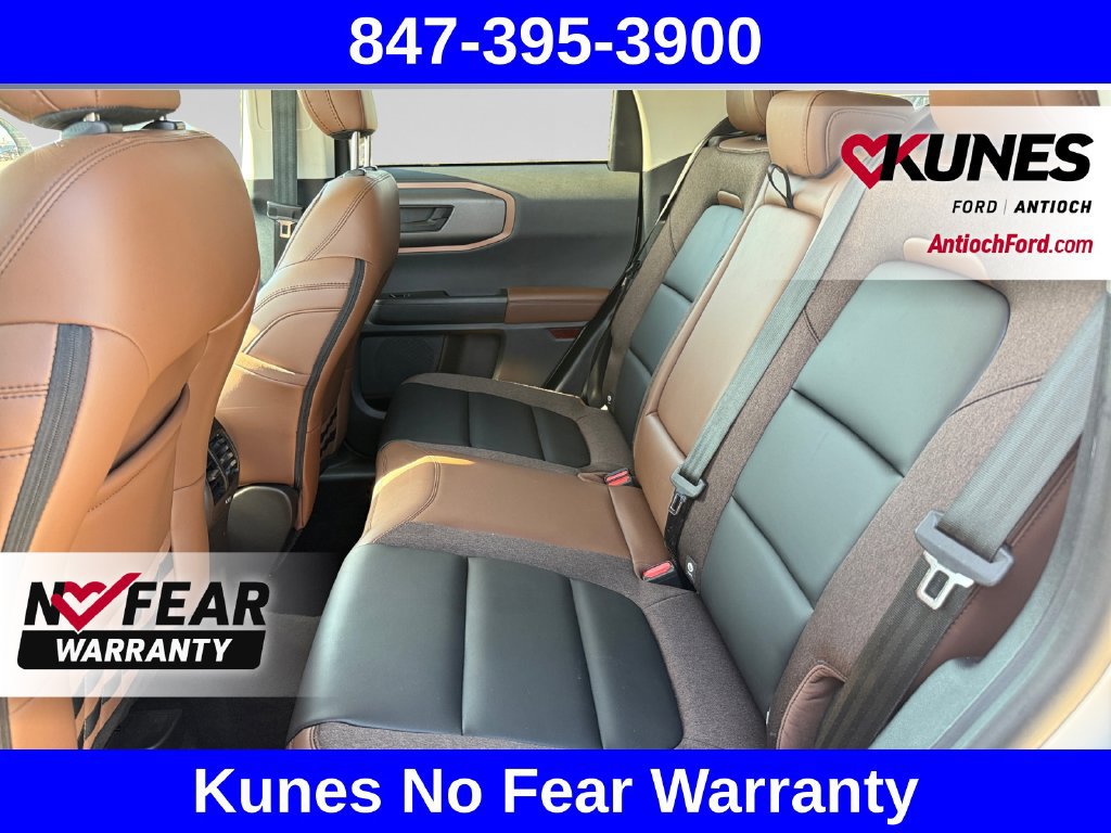 Certified 2025 Ford Bronco Sport Outer Banks w/ Outer Banks Tech Package+ AWD/4WD image 39