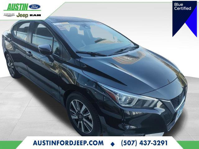 Used 2021 Nissan Versa SV