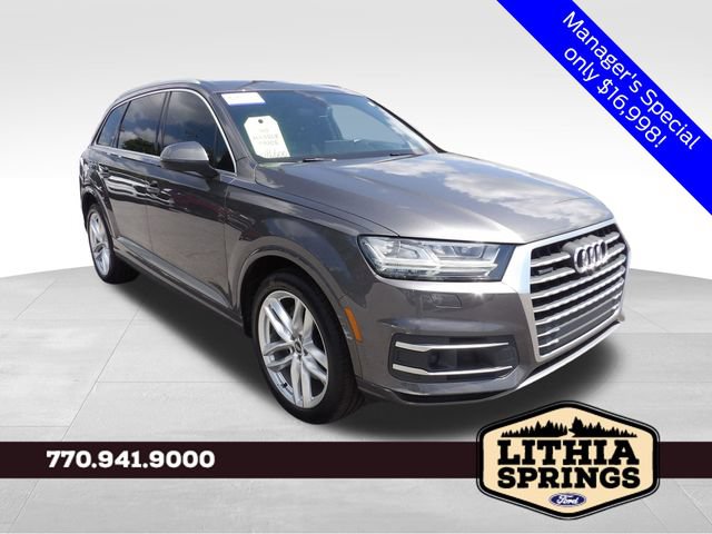 Used 2018 Audi Q7 3.0T Prestige w/ Prestige Package
