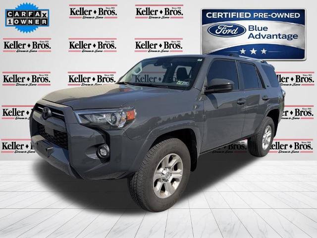 Used 2024 Toyota 4Runner SR5 AWD/4WD image 3