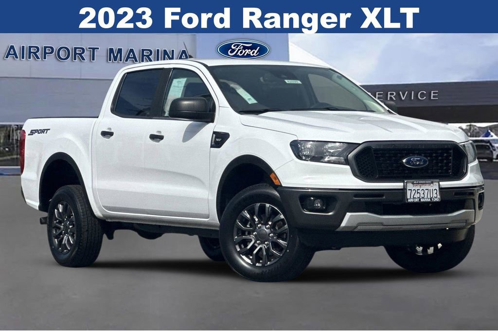 Certified 2023 Ford Ranger XLT w/ Equipment Group 301A Mid image 2