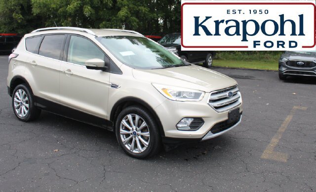 Certified 2018 Ford Escape Titanium