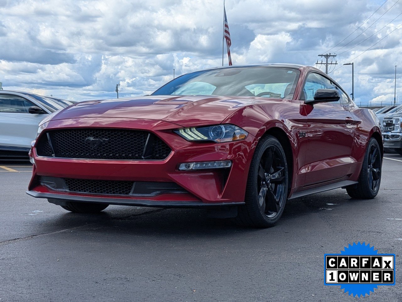 Certified 2023 Ford Mustang GT w/ Equipment Group 301A