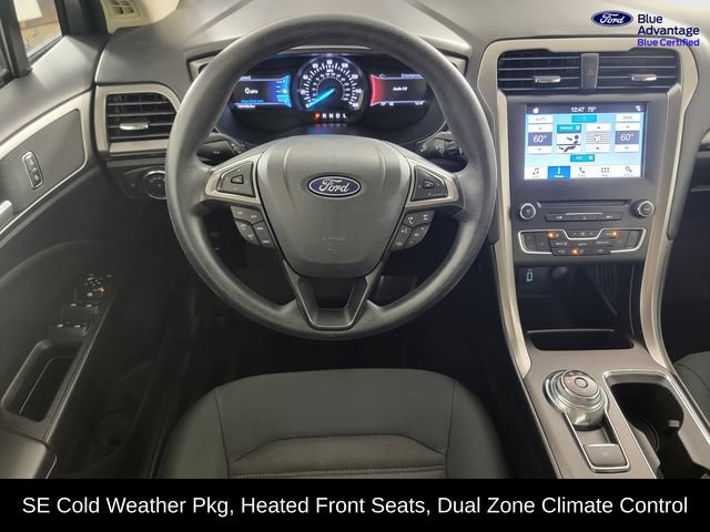 Certified 2018 Ford Fusion SE w/ Fusion SE Technology Package FWD image 25