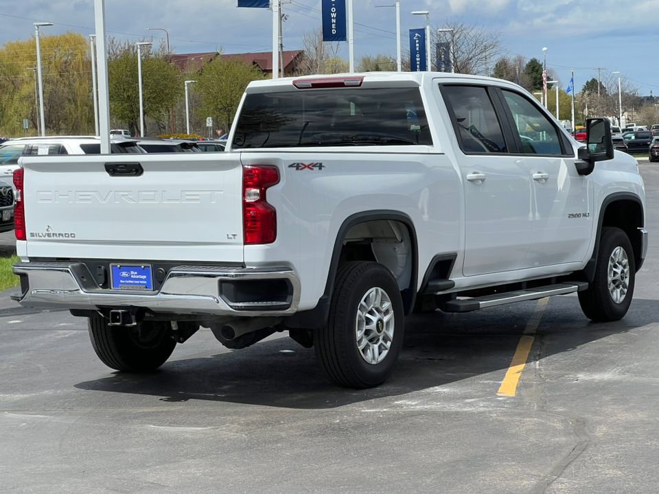 Used 2025 Chevrolet Silverado 2500 LT w/ Convenience Package AWD/4WD image 11