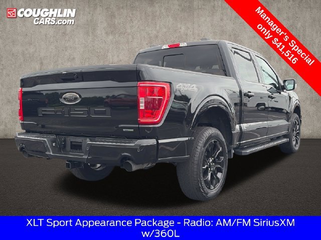 Certified 2023 Ford F150 XLT w/ Equipment Group 302A High AWD/4WD image 9