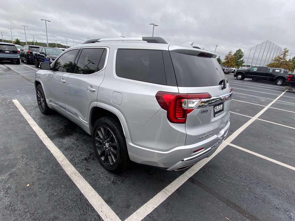 Used 2020 GMC Acadia Denali AWD/4WD image 5