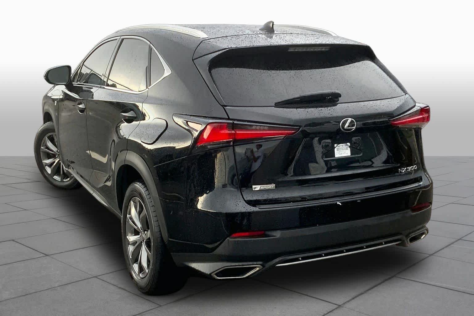 Used 2019 Lexus NX 300 F Sport w/ F Sport Premium Package FWD image 12