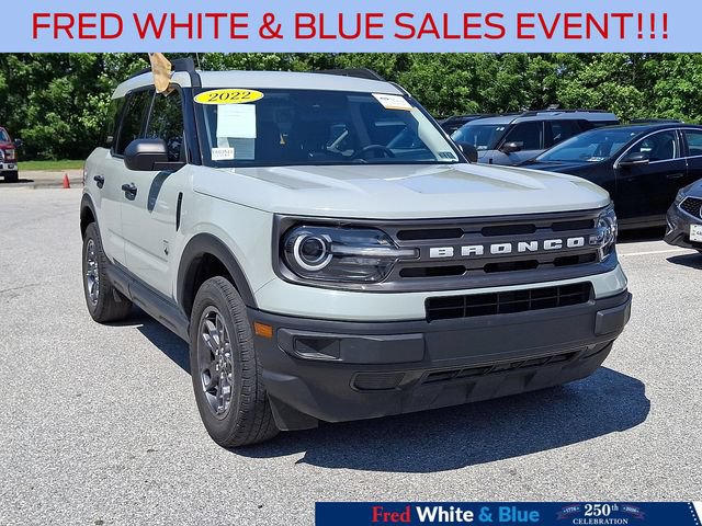 Certified 2022 Ford Bronco Sport Big Bend AWD/4WD image 2