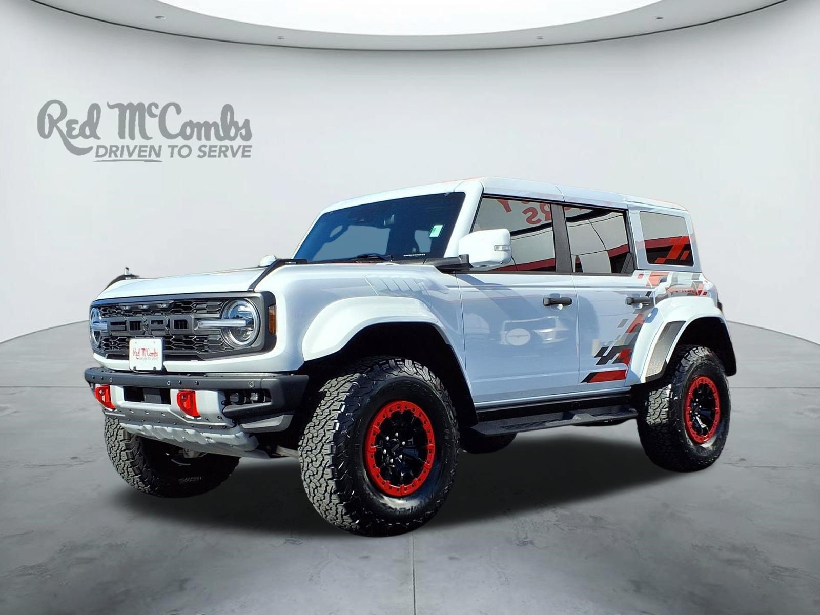 Certified 2026 Ford Bronco Raptor