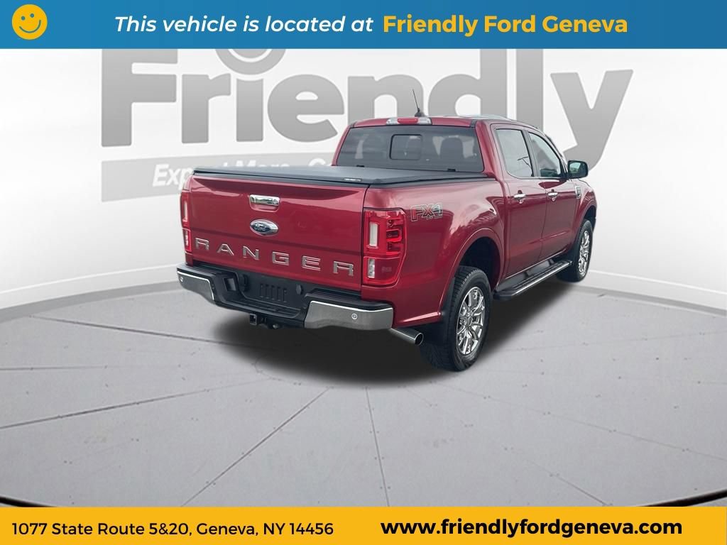 Certified 2021 Ford Ranger Lariat w/ Equipment Group 501A High AWD/4WD image 5