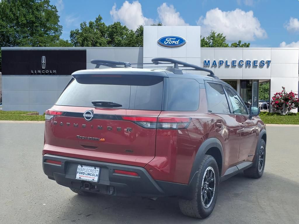 Used 2023 Nissan Pathfinder Rock Creek AWD/4WD image 4