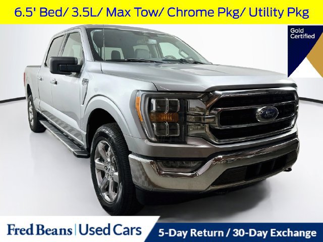 Certified 2023 Ford F150 XLT w/ Equipment Group 302A High AWD/4WD image 1