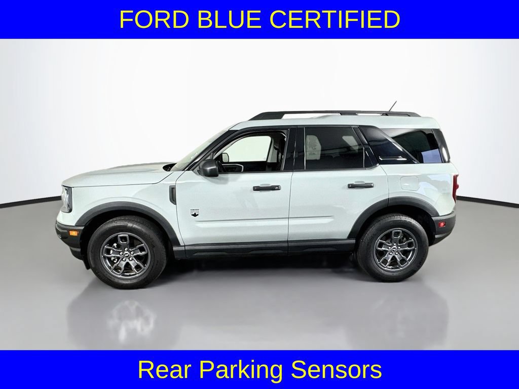 Certified 2024 Ford Bronco Sport Big Bend w/ Convenience Package AWD/4WD image 11