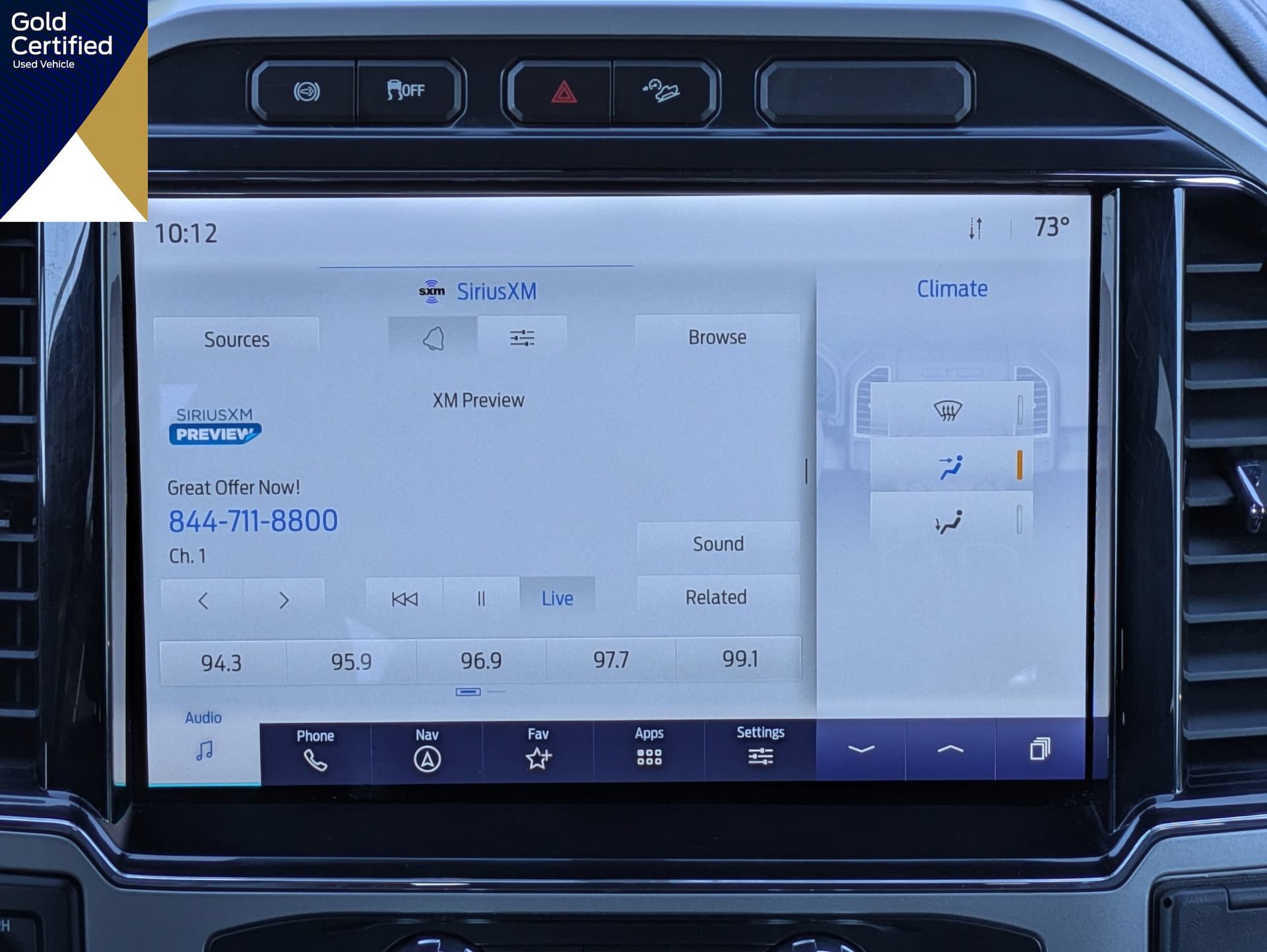 Certified 2022 Ford F250 Lariat AWD/4WD image 21
