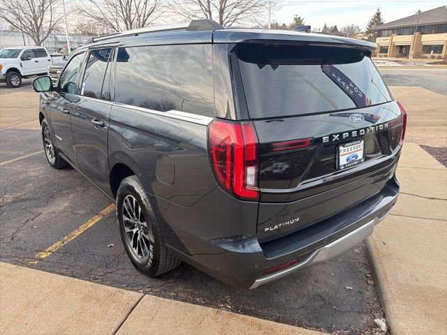 Certified 2025 Ford Expedition Max Platinum image 3
