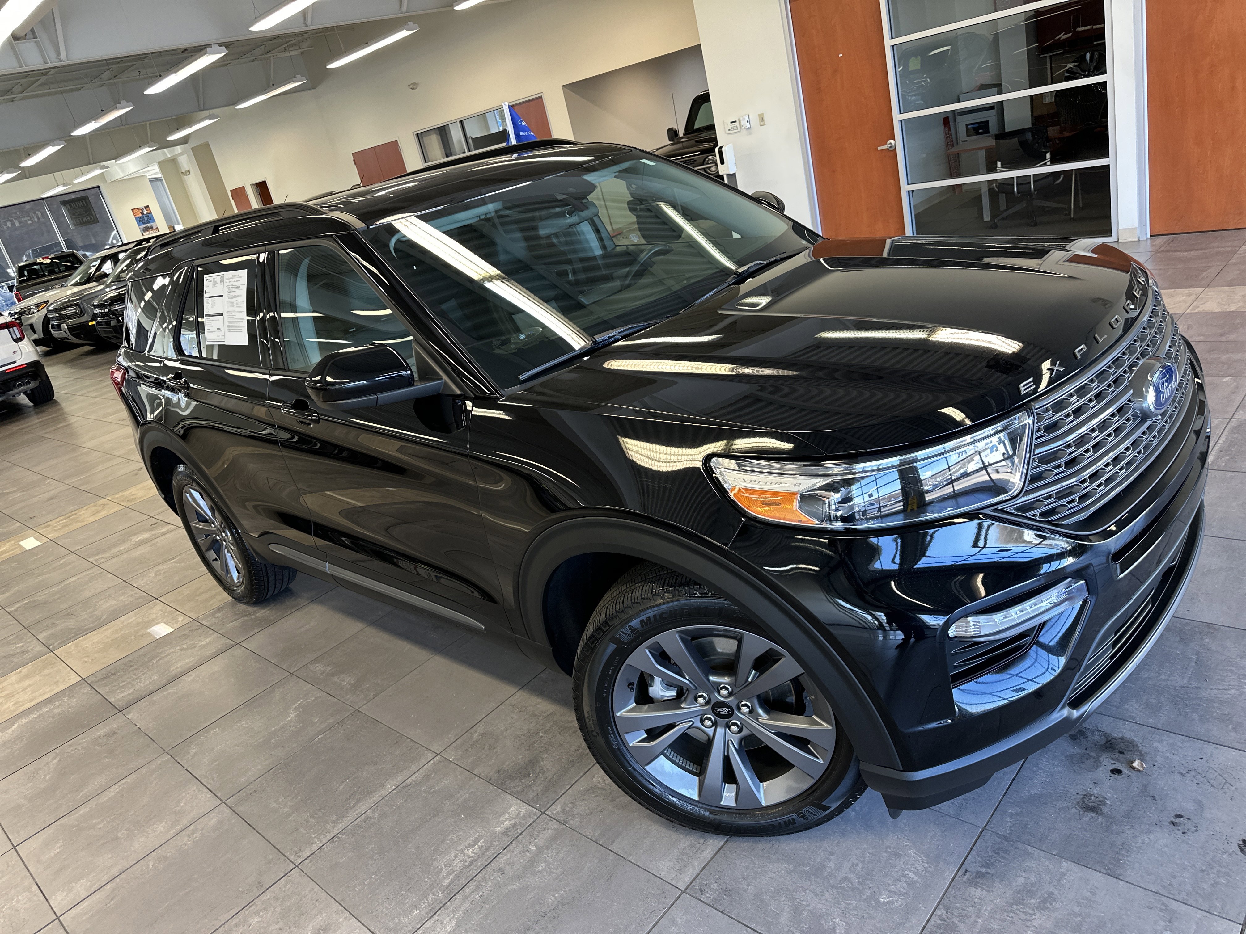 Certified 2023 Ford Explorer XLT w/ Equipment Group 202A image 12