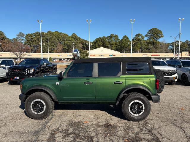 Certified 2023 Ford Bronco Big Bend w/ Sasquatch Package image 2