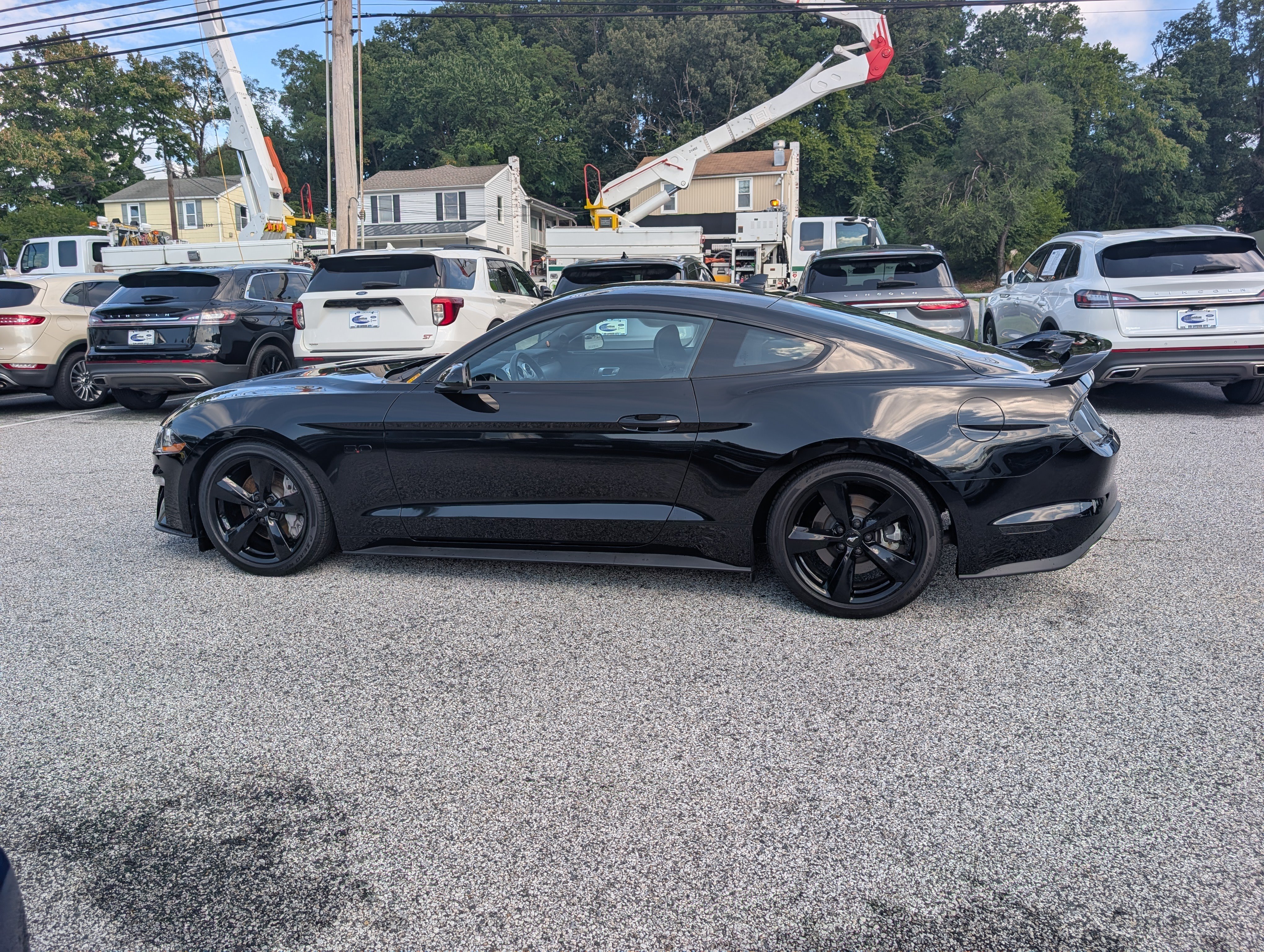 Certified 2022 Ford Mustang GT w/ Equipment Group 301A RWD image 3
