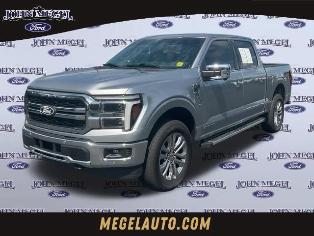 Certified 2025 Ford F150 Lariat w/ Equipment Group 501A Mid AWD/4WD image 1
