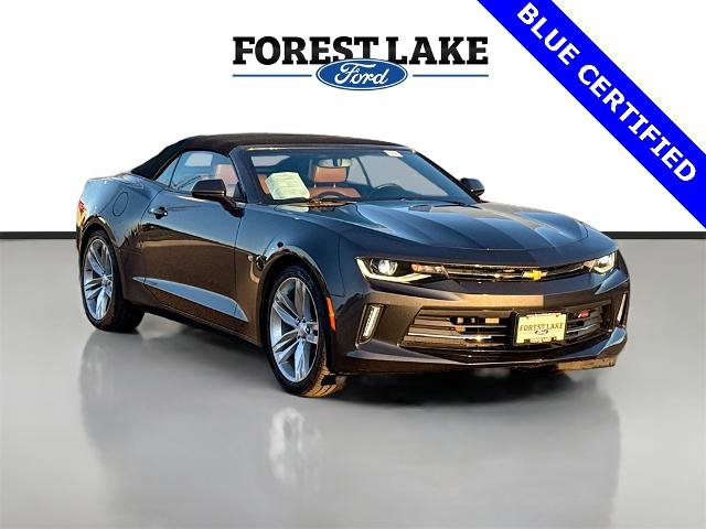 Used 2017 Chevrolet Camaro LT