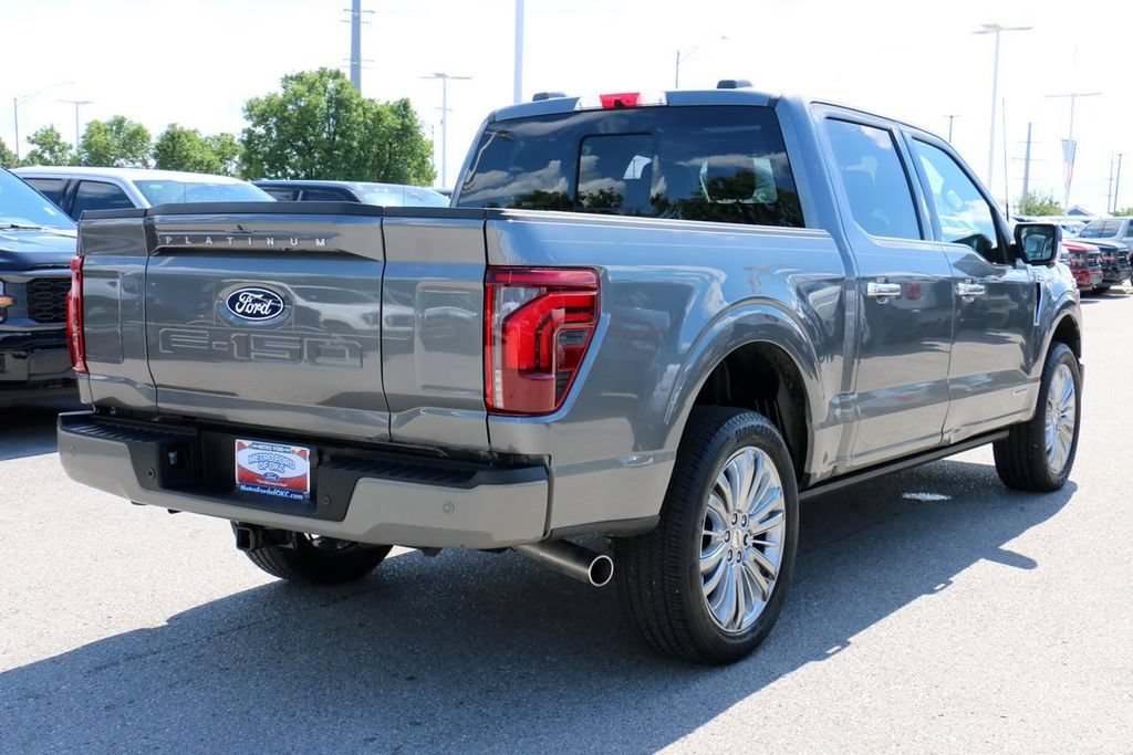 Certified 2025 Ford F150 Platinum w/ Equipment Group 703A Plus AWD/4WD image 5