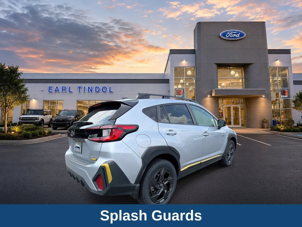 Used 2024 Subaru Crosstrek 2.5i Sport w/ Popular Package #4A AWD/4WD image 7