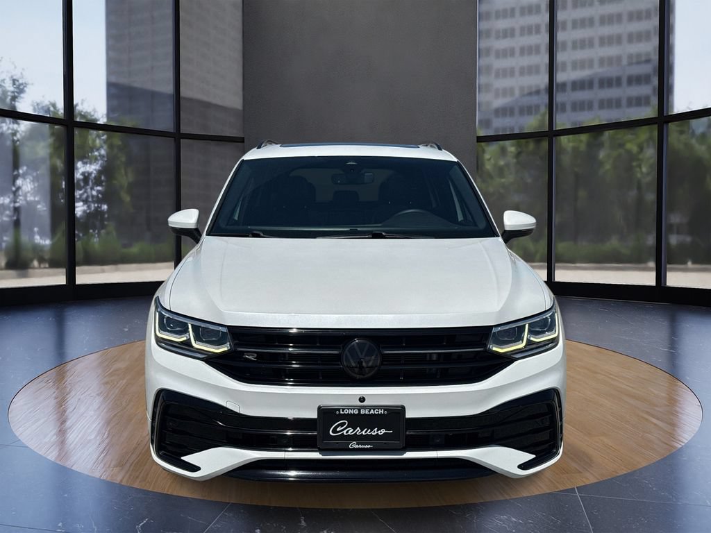 Used 2022 Volkswagen Tiguan SEL R-Line AWD/4WD image 8