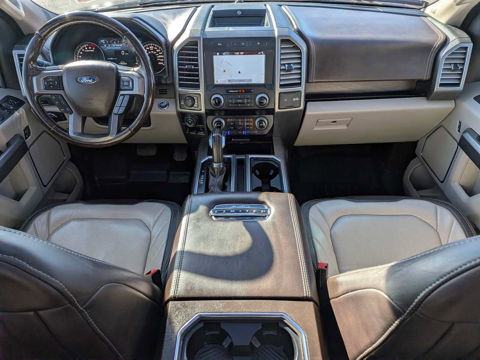 Certified 2019 Ford F150 Limited w/ Trailer Tow Package AWD/4WD image 19