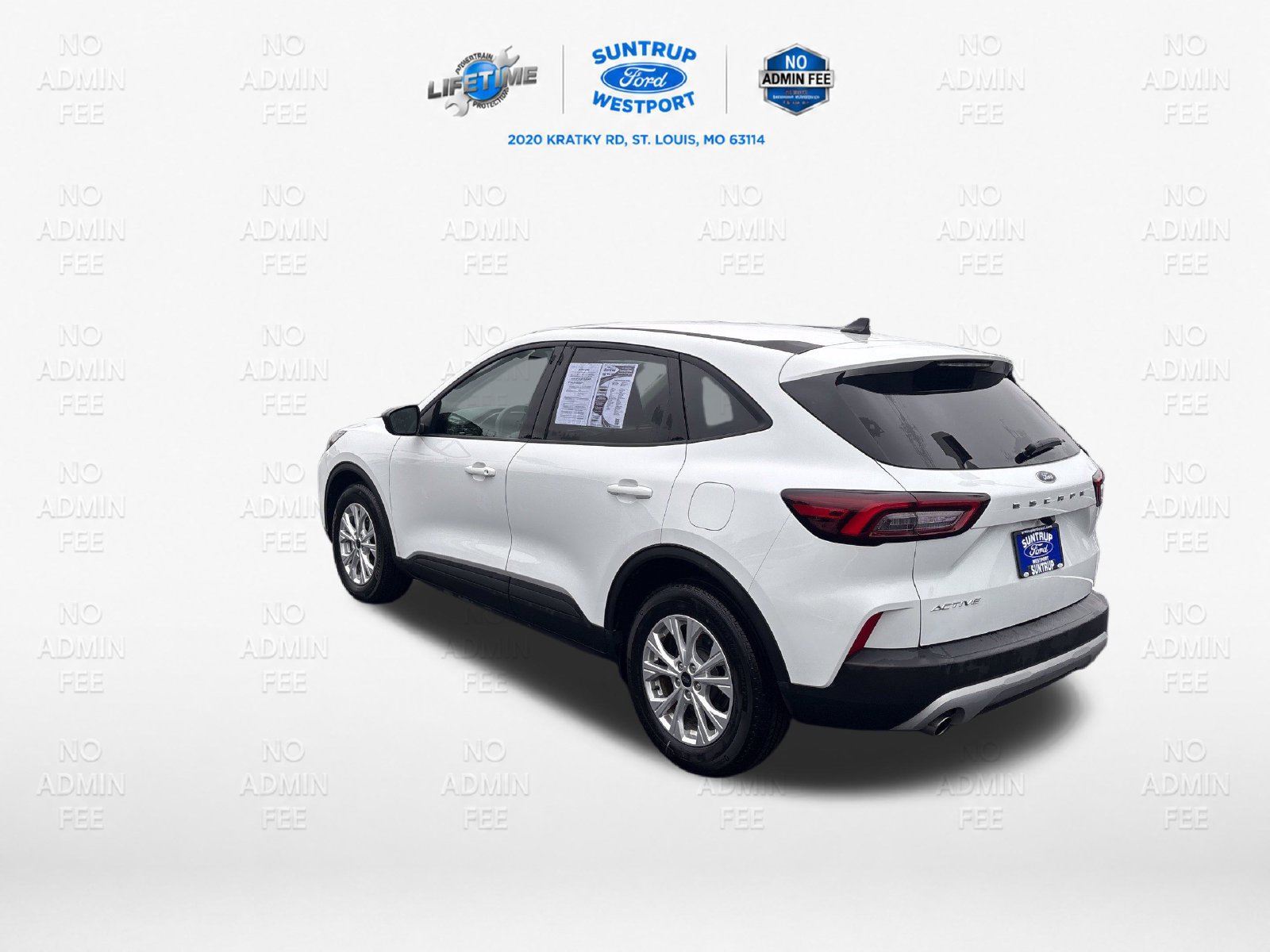 Certified 2025 Ford Escape Active FWD image 3
