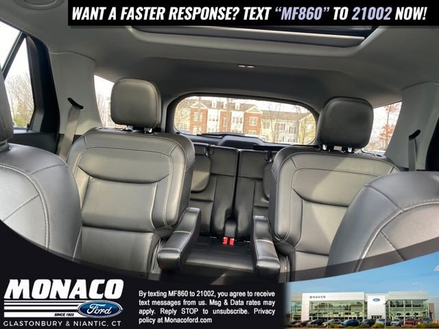 Certified 2023 Ford Explorer XLT w/ Equipment Group 202A AWD/4WD image 24