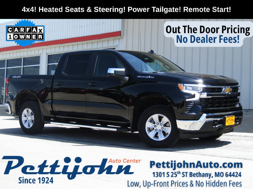 Used 2026 Chevrolet Silverado 1500 LT