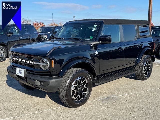 Certified 2022 Ford Bronco Outer Banks