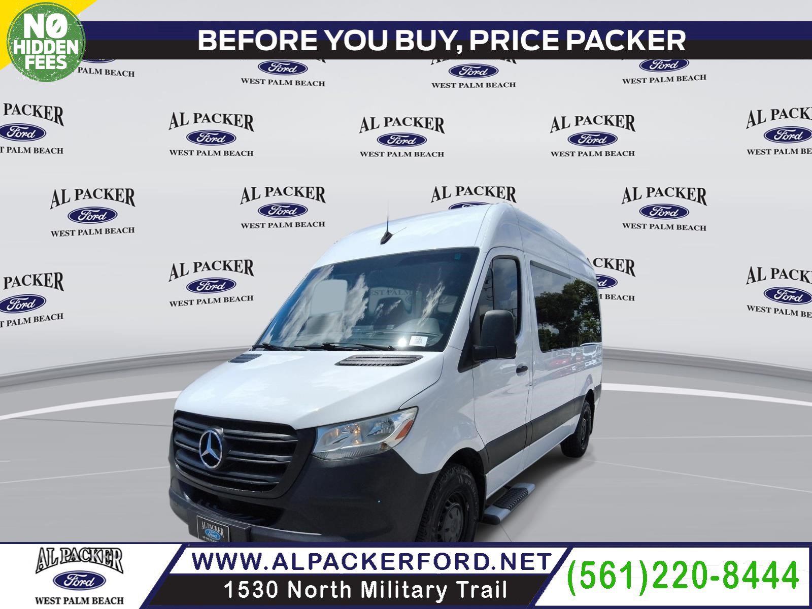 Used 2019 Mercedes-Benz Sprinter 2500 image 1