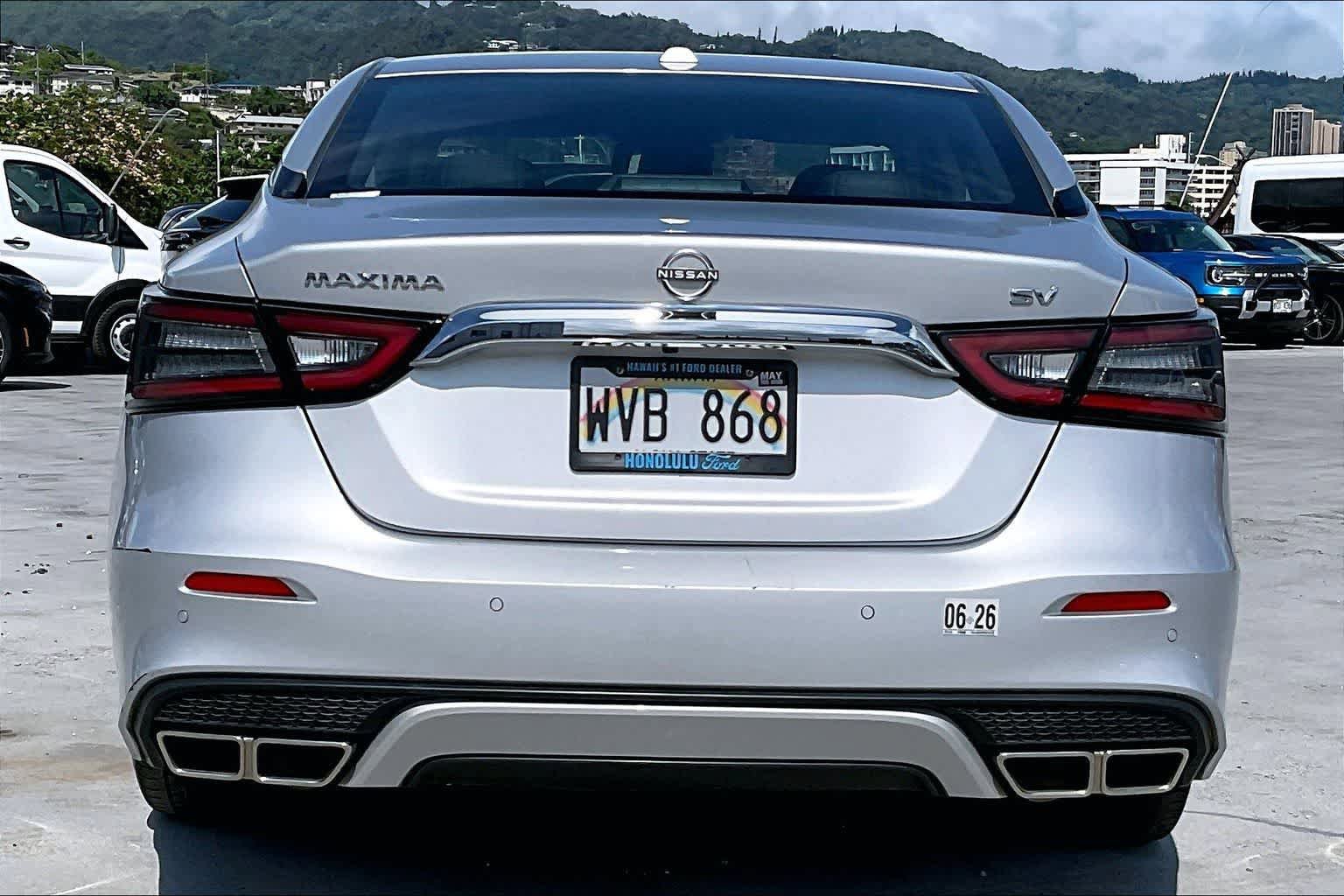 Used 2023 Nissan Maxima SV w/ Floor Mat Group FWD image 5