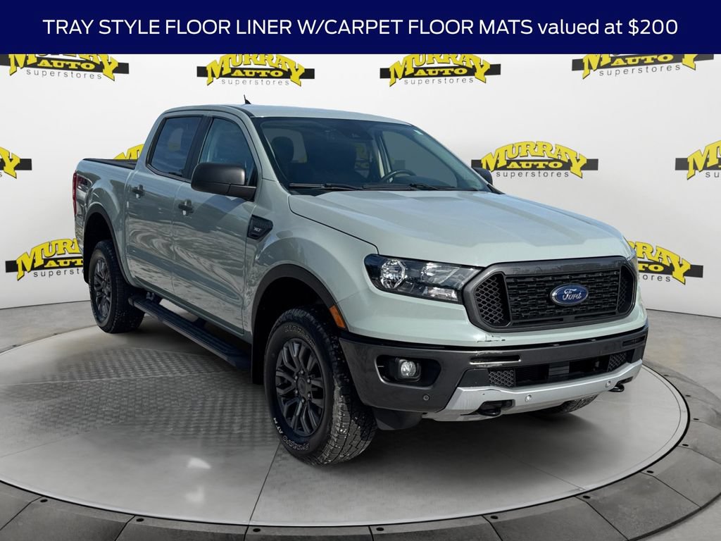 Certified 2022 Ford Ranger XLT w/ Equipment Group 301A Mid RWD image 10