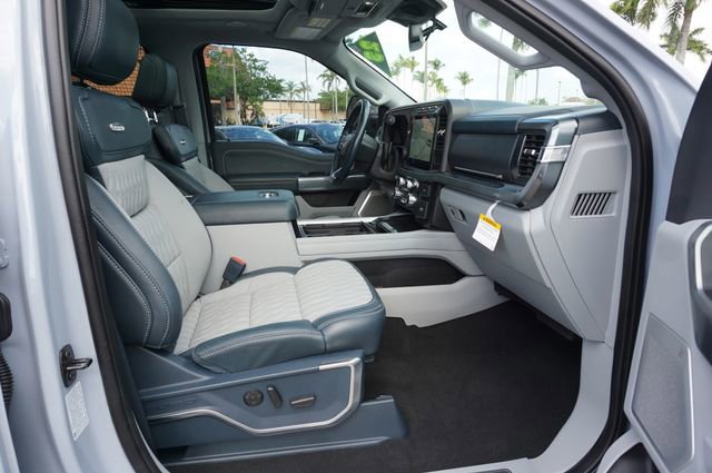 Certified 2024 Ford F250 Limited w/ FX4 Off-Road Package AWD/4WD image 10