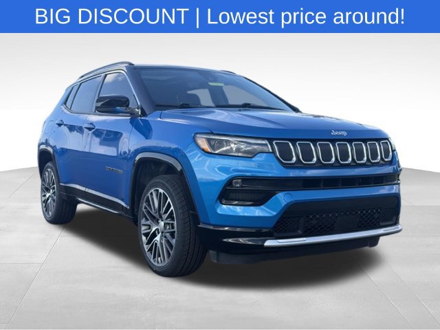 Used 2022 Jeep Compass Limited w/ Elite Group