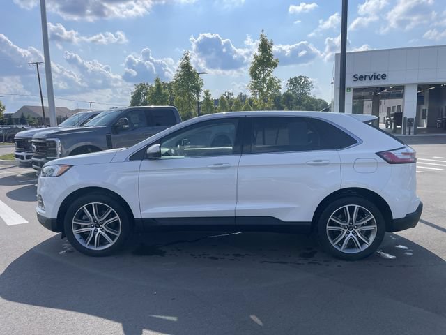 Certified 2024 Ford Edge Titanium w/ Equipment Group 301A AWD/4WD image 2