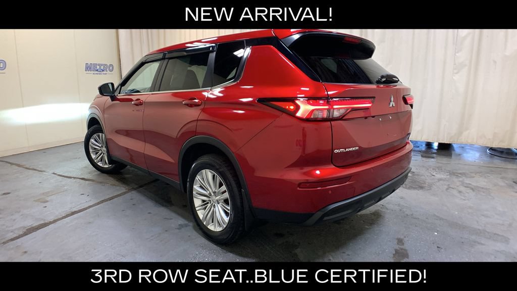 Used 2024 Mitsubishi Outlander ES AWD/4WD image 5