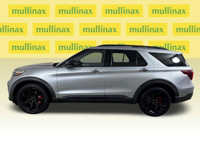 Certified 2022 Ford Explorer ST w/ Equipment Group 401A AWD/4WD image 8
