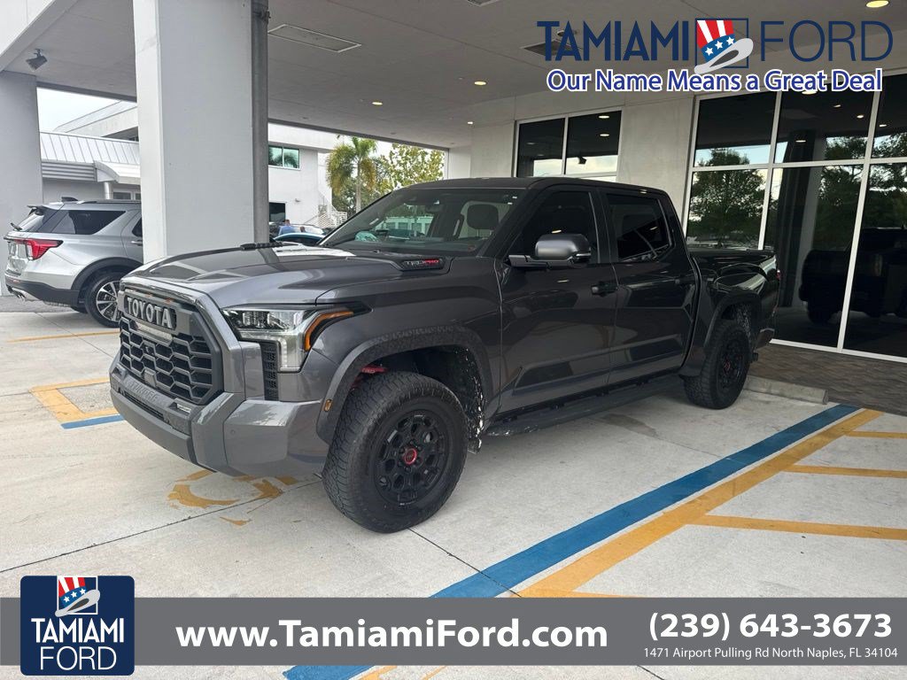 Used 2025 Toyota Tundra TRD Pro