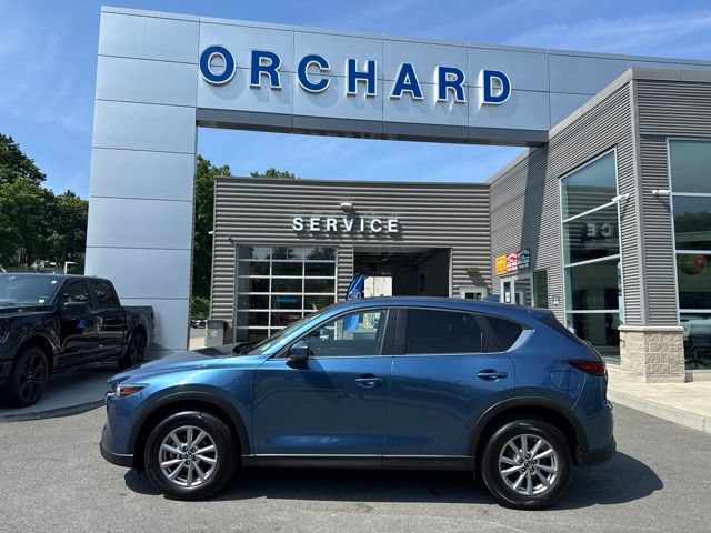 Used 2022 MAZDA CX-5 AWD 2.5 S w/ Select Package image 2