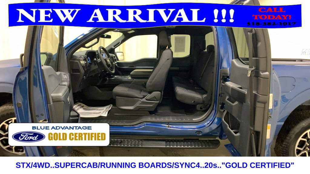 Certified 2022 Ford F150 XL w/ STX Appearance Package image 24