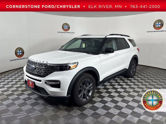Certified 2022 Ford Explorer XLT w/ Equipment Group 202A