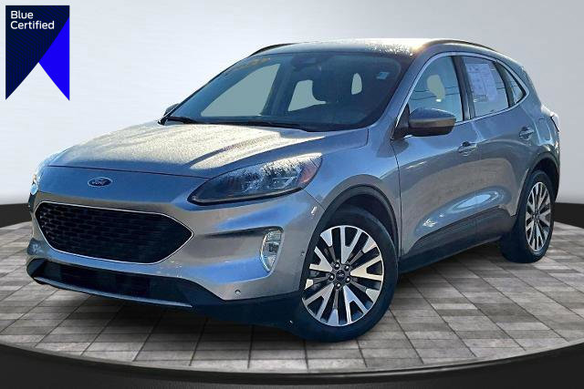 Certified 2021 Ford Escape Titanium