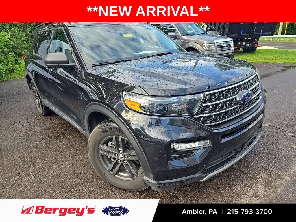 Certified 2021 Ford Explorer XLT w/ Equipment Group 202A