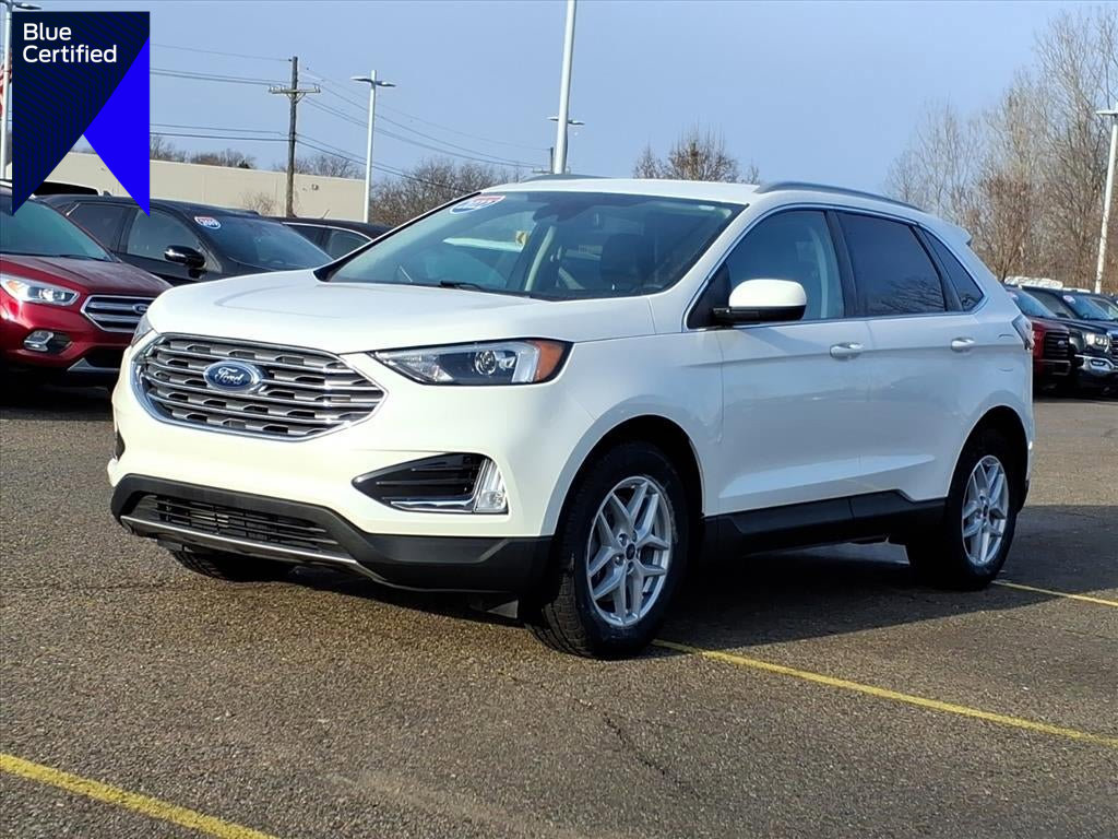 Certified 2022 Ford Edge SEL w/ Convenience Package